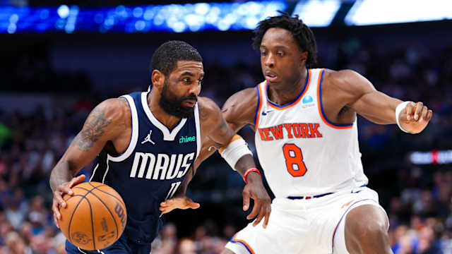Kyrie Irving, Dallas Mavericks, New York Knicks